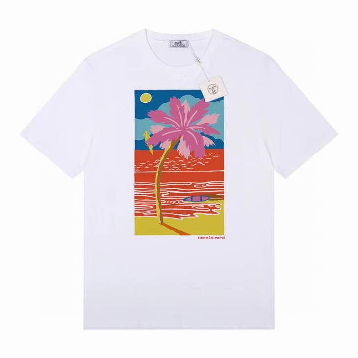 Picture of Hermes T Shirts Short _SKUHermesXS-Lxetr289692